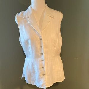 Vintage Jones Wear button down top. Size 8.